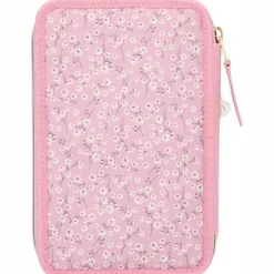 SELECCION DRIM Top Model Estuche Triple Lleno City Flowers- Escolar