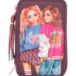 SELECCION DRIM Escolar|Top Model Estuche Triple College