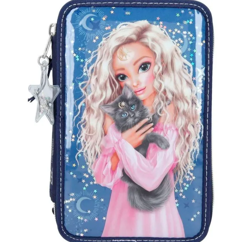 DEPESCHE Escolar|Top Model Estuche Triple Moonlight