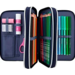 DEPESCHE Escolar|Top Model Estuche Triple Moonlight