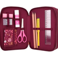 DEPESCHE Top Model Estuche Triple Autumn Fields- Escolar