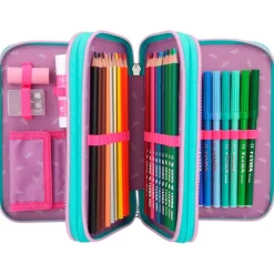 DEPESCHE Top Model Estuche Triple Tiny Dancer- Escolar