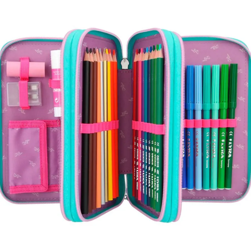 DEPESCHE Top Model Estuche Triple Tiny Dancer- Escolar