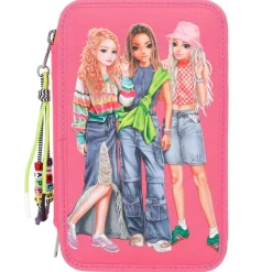 DEPESCHE Escolar|Top Model Estuche Triple Joy
