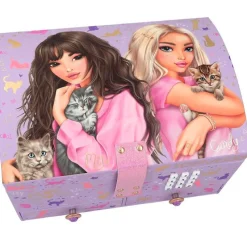 DEPESCHE Ropa Y Complementos|Top Model Joyero con Código Secreto y Sonido