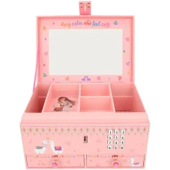 DEPESCHE Ropa Y Complementos|Top Model Joyero con Código Secreto Llama