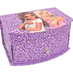 DEPESCHE Ropa Y Complementos|Top Model Joyero Lilac