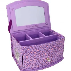 DEPESCHE Ropa Y Complementos|Top Model Joyero Lilac