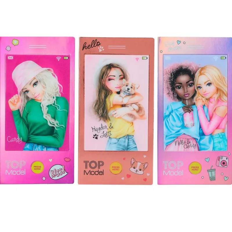 DEPESCHE Manualidades|Top Model Libro Colorear con Música Surtido