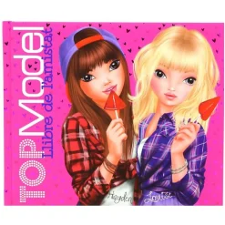 SELECCION DRIM Top Model Libro de la Amistad Catalán Rosa- Artículos En Catalán|Escolar