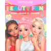 DEPESCHE Top Model Libro para Colorear Beauty Fun- Escolar|Manualidades