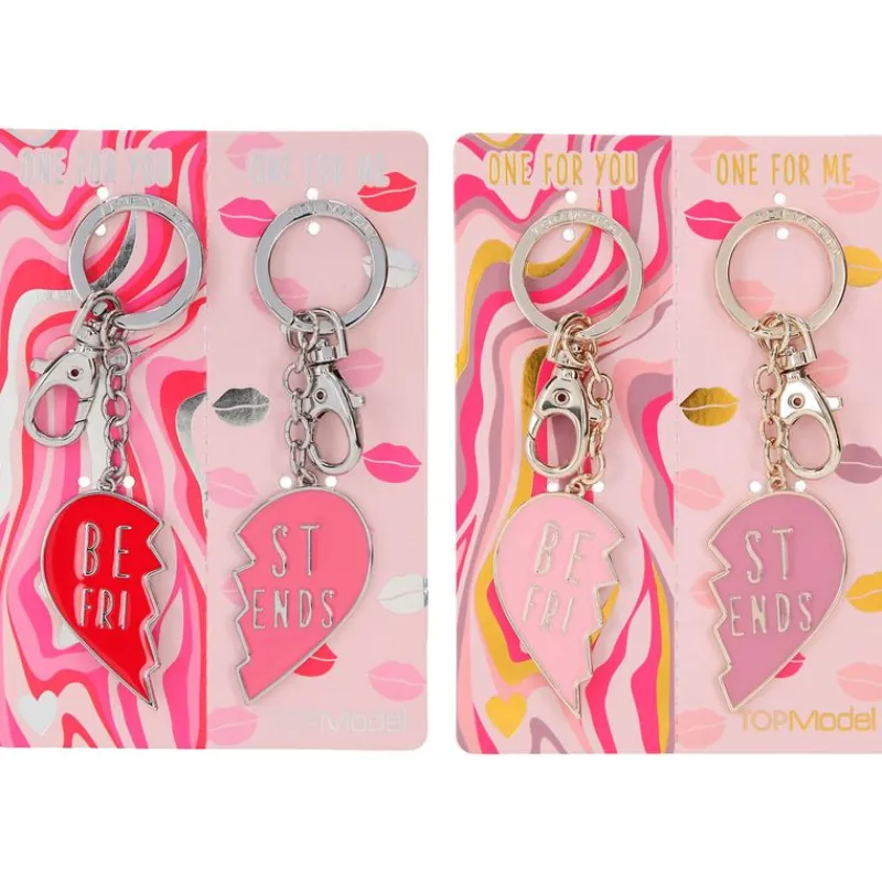 DEPESCHE Top Model Llavero Corazón Roto Surtido- Ropa Y Complementos