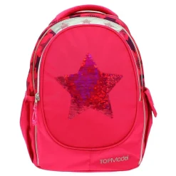 SELECCION DRIM Escolar|Top Model Mochila Rosa Estrella