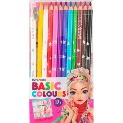 DEPESCHE Escolar|Manualidades|Top Model Pack 12 Lápices de Colores