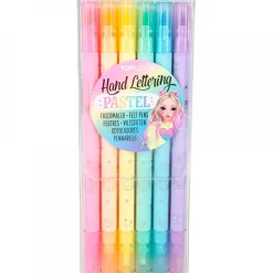 DEPESCHE Top Model Pack Bolígrafos Caligrafía- Manualidades