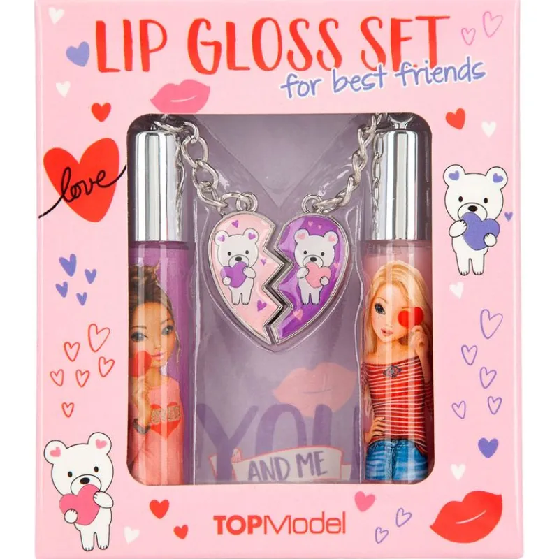 SELECCION DRIM Top Model Pack Brillo Labios Mejores Amigas- Ropa Y Complementos