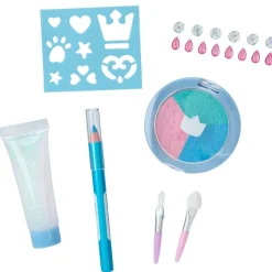 DEPESCHE Top Model Pack Maquillaje Ice World- Ropa Y Complementos