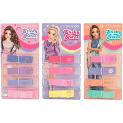DEPESCHE Top Model Pack Notas Adhesivas Surtidas- Escolar