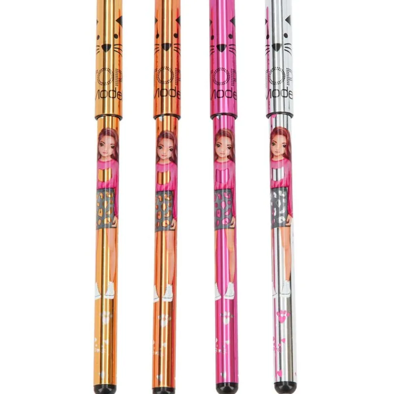 DEPESCHE Manualidades|Top Model Pack Rotuladores de Gel