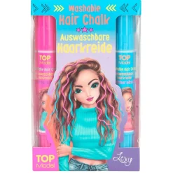 SELECCION DRIM Top Model Pack Tizas para el Pelo- Ropa Y Complementos