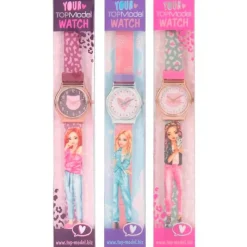 SELECCION DRIM Top Model Reloj de Silicona Surtido- Ropa Y Complementos