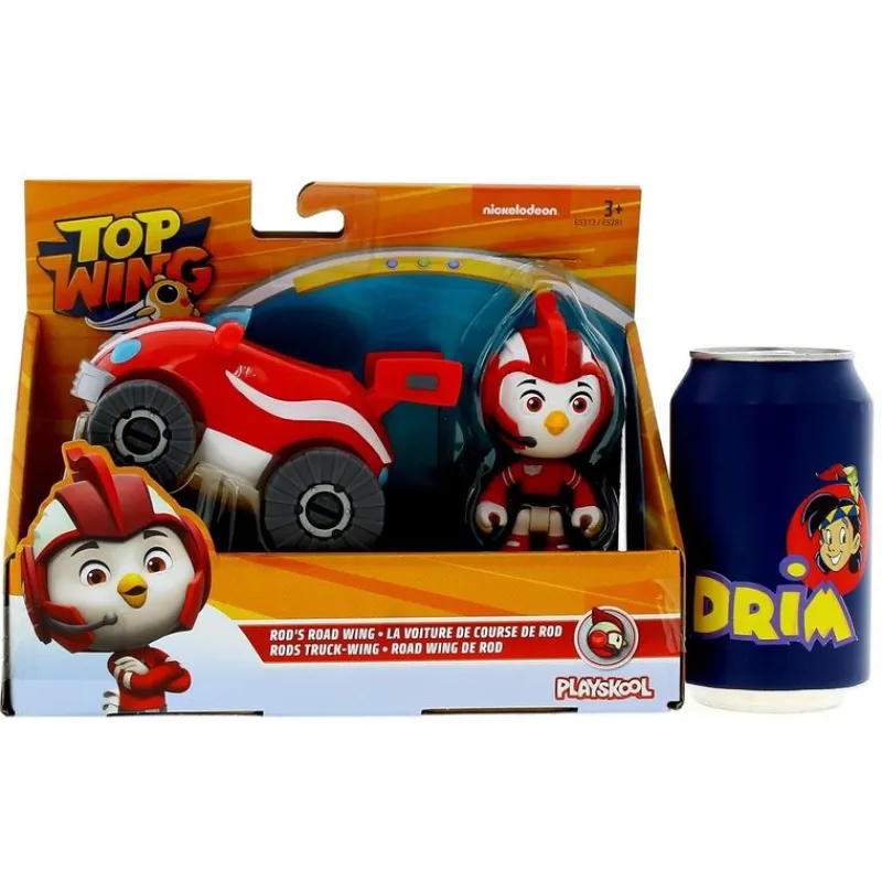 PLAYSKOOL Top Wing Figura y Vehículo Surtidos- Vehículos, Trenes Y Parkings
