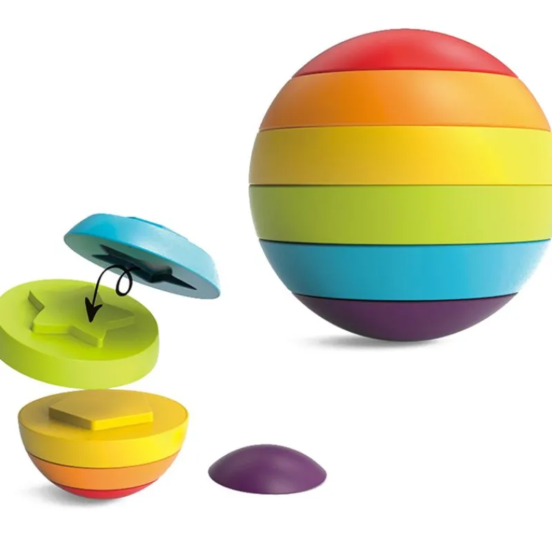 DRIM DISCOUNT Primera Infancia Y Preescolar|Torre Apilable Forma Bola