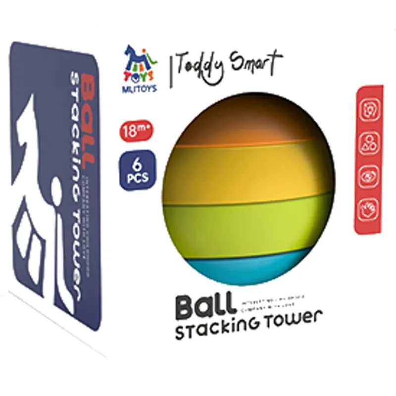 DRIM DISCOUNT Primera Infancia Y Preescolar|Torre Apilable Forma Bola