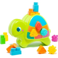 MOLTO Tortuga con Actividades con Sonido- Primera Infancia Y Preescolar