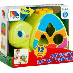MOLTO Tortuga con Actividades con Sonido- Primera Infancia Y Preescolar