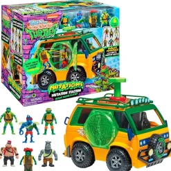 FAMOSA Figuras Y Figuras De Acción|Tortugas Ninja Estación de Mutación
