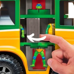 FAMOSA Figuras Y Figuras De Acción|Tortugas Ninja Estación de Mutación