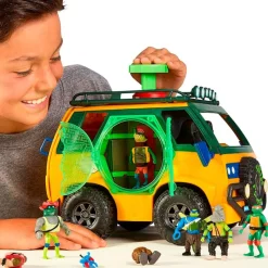 FAMOSA Figuras Y Figuras De Acción|Tortugas Ninja Estación de Mutación