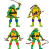 FAMOSA Tortugas Ninja Figura Deluxe Surtida- Figuras Películas Y Series|Figuras Y Figuras De Acción