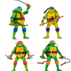FAMOSA Tortugas Ninja Figura Deluxe Surtida- Figuras Películas Y Series|Figuras Y Figuras De Acción