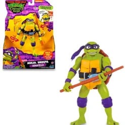 FAMOSA Tortugas Ninja Figura Deluxe Surtida- Figuras Películas Y Series|Figuras Y Figuras De Acción