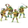 FAMOSA Figuras Películas Y Series|Figuras Y Figuras De Acción|Tortugas Ninja Figura Transformable Surtida