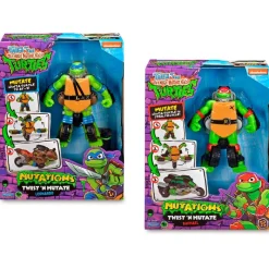 FAMOSA Tortugas Ninja Figura Transformable Vehículo STD- Figuras Películas Y Series|Figuras Y Figuras De Acción