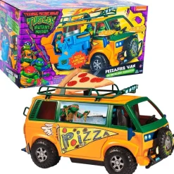 FAMOSA Vehículos, Trenes Y Parkings|Tortugas Ninja Furgoneta Pizza