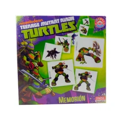 SELECCION DRIM Juegos Y Juguetes Educativos|Tortugas Ninja Memorion