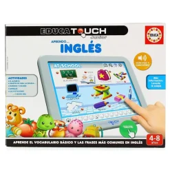 EDUCA Touch Junior Aprendo Inglés- Juegos Y Juguetes Educativos