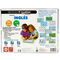 EDUCA Touch Junior Aprendo Inglés- Juegos Y Juguetes Educativos