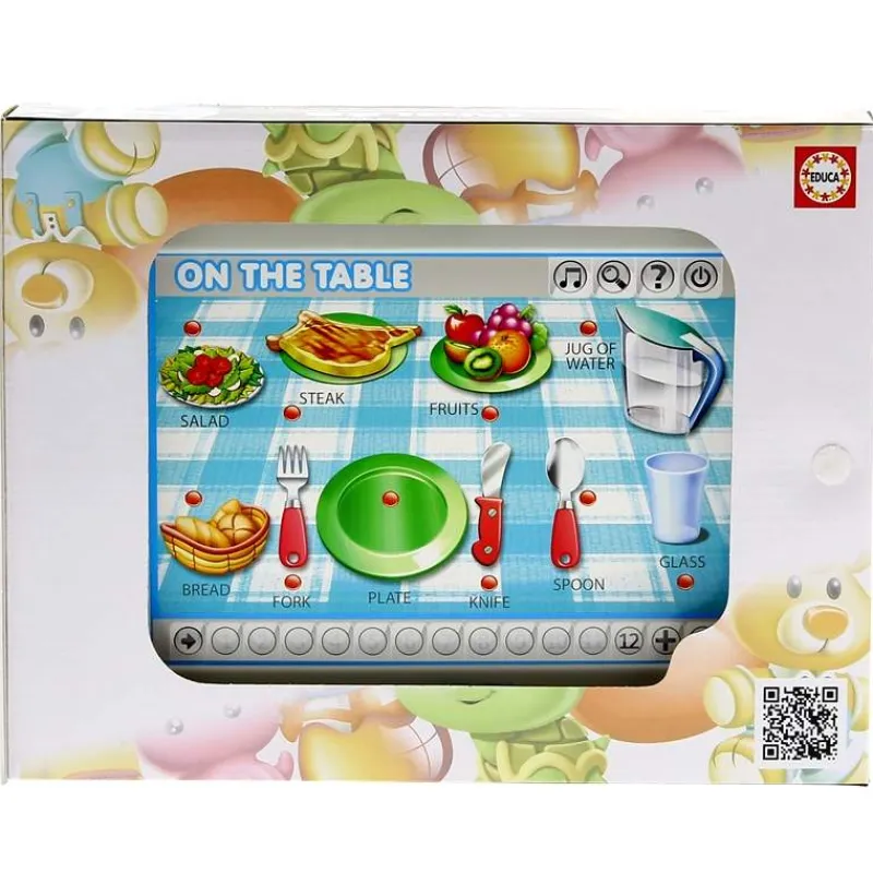 EDUCA Touch Junior Aprendo Inglés- Juegos Y Juguetes Educativos