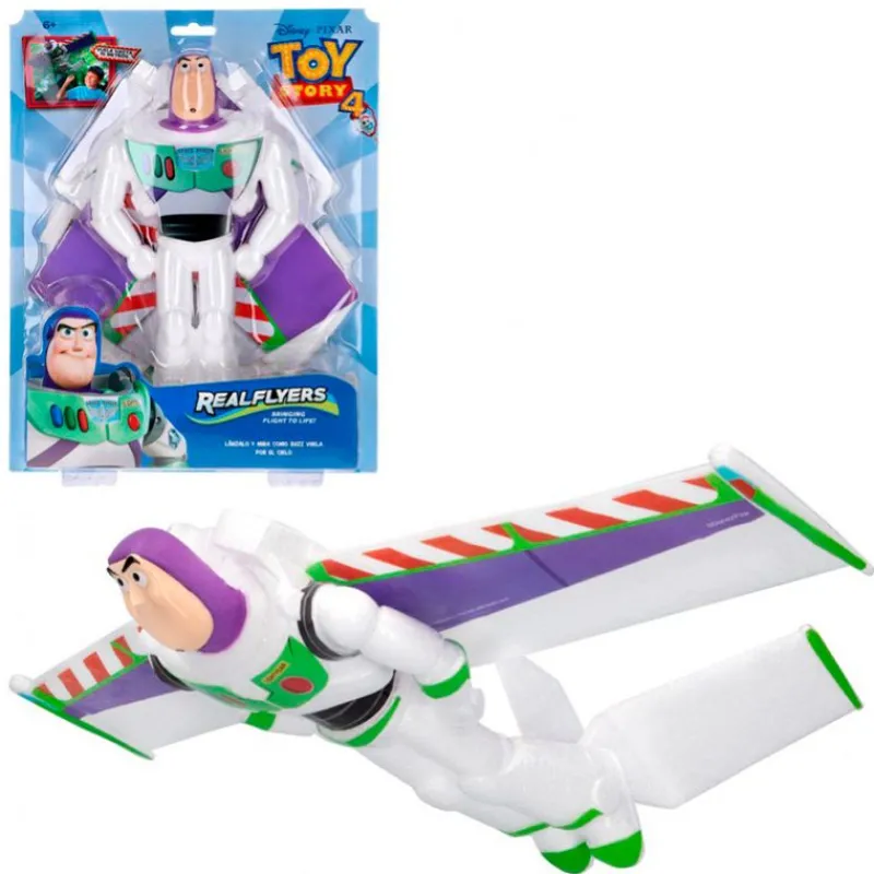 COLOR BABY Toy Story 4 Buzz Lightyear Volador- Figuras Y Figuras De Acción