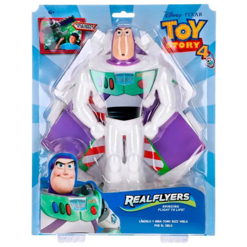 COLOR BABY Toy Story 4 Buzz Lightyear Volador- Figuras Y Figuras De Acción