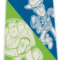 KIDS EUROSWAN Toy Story Manta 130x160 cm- Ropa Y Complementos