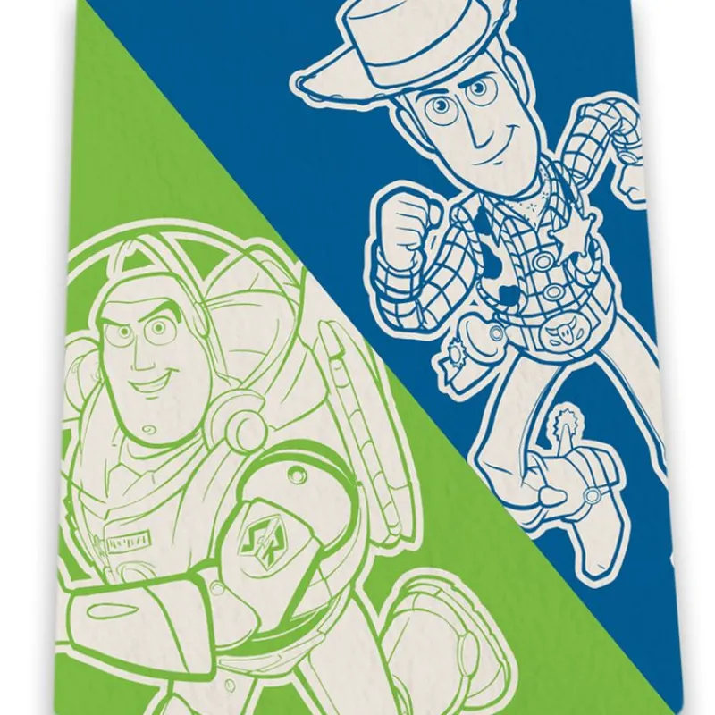 KIDS EUROSWAN Toy Story Manta 130x160 cm- Ropa Y Complementos