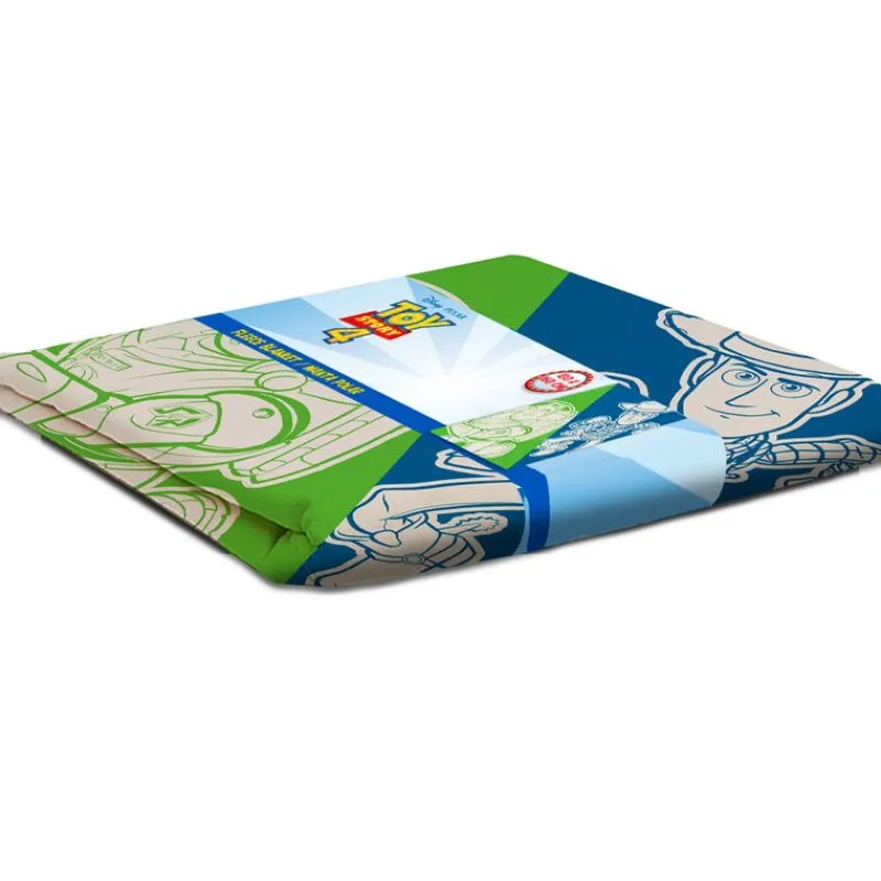 KIDS EUROSWAN Toy Story Manta 130x160 cm- Ropa Y Complementos