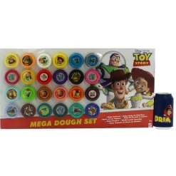SELECCION DRIM Manualidades|Toy Story Set 24 Botes Plastilina