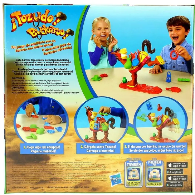 HASBRO Tozudo- Juegos De Mesa